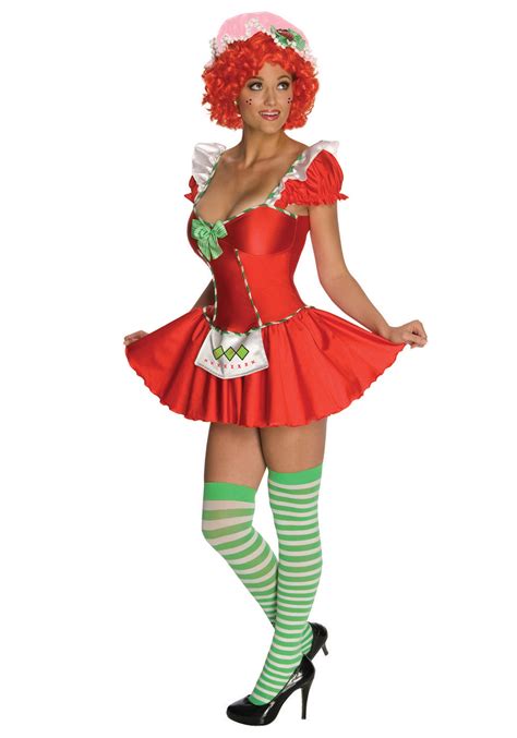 Sexy Strawberry Shortcake Costume