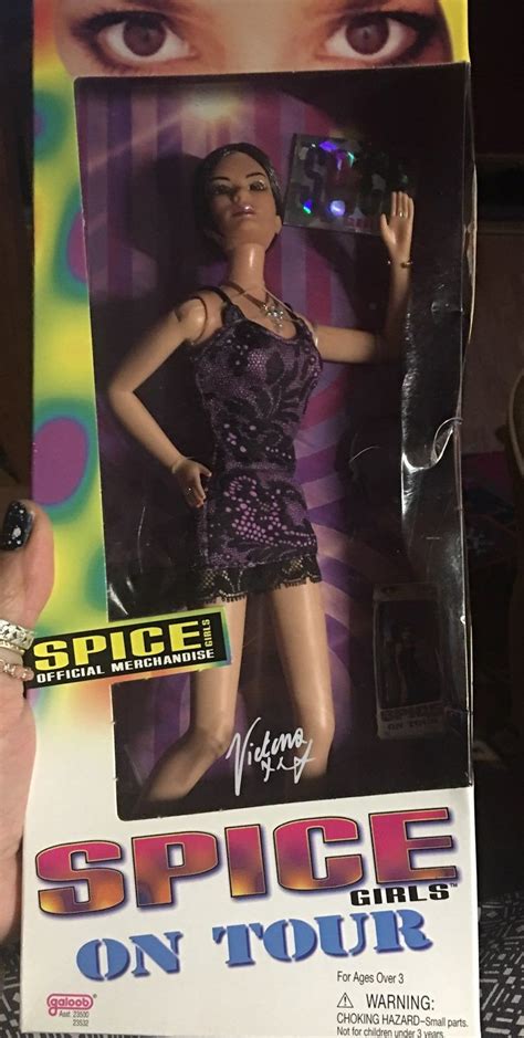 Spice Girls On Tour Posh Spicevictoria Adams Doll 1998 Mint Mint Condition Spice