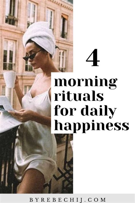 morning rituals for a magical day happiness routine morning ritual self care routine