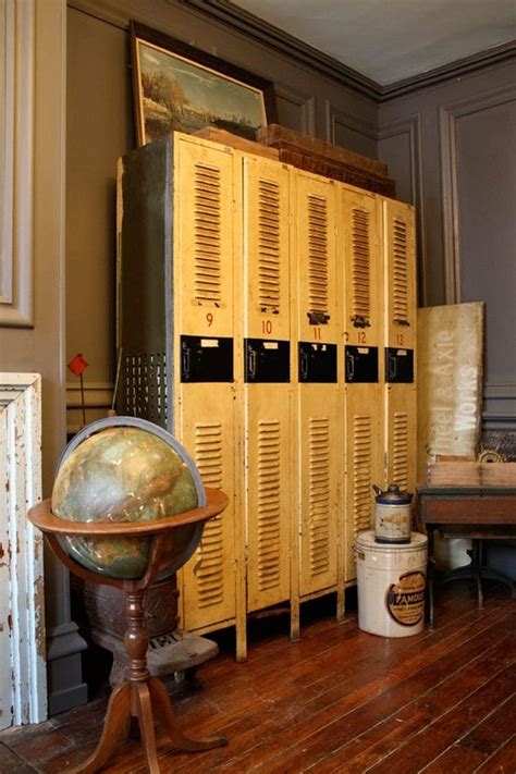 Dishfunctional Designs Salvaged And Repurposed Vintage Lockers