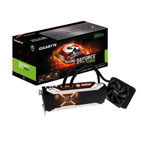 Gigabyte Unleashes Geforce Gtx 1080 Xtreme Gaming Water Cooling