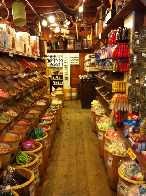 Now This Is An Old Time Candy Store Raus Country Store Frankenmuth