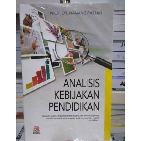 Jual Buku Analisis Kebijakan Pendidikan Best Seller Shopee Indonesia