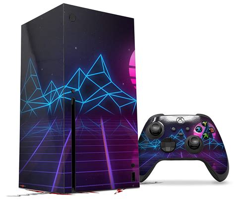 Wraptorskinz Skin Wrap Compatible With The 2020 Xbox Series