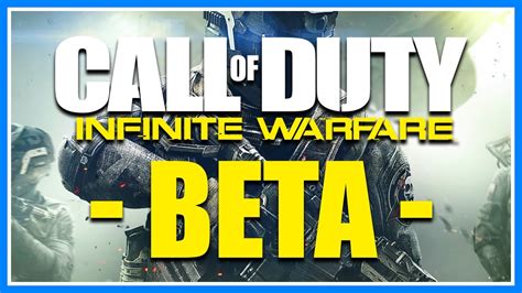Call Of Duty Infinite Warfare Beta Gameplay Final Hours Infinite