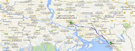 Dhaka Chittagong Highway Source Goggle Map Download Scientific Diagram