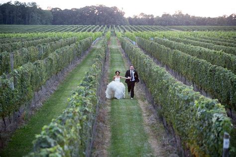 North Fork Wedding At Bedell Cellars Winery From Bia Sampaio