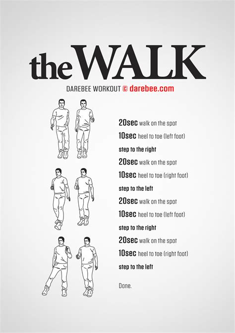 The Walk Workout