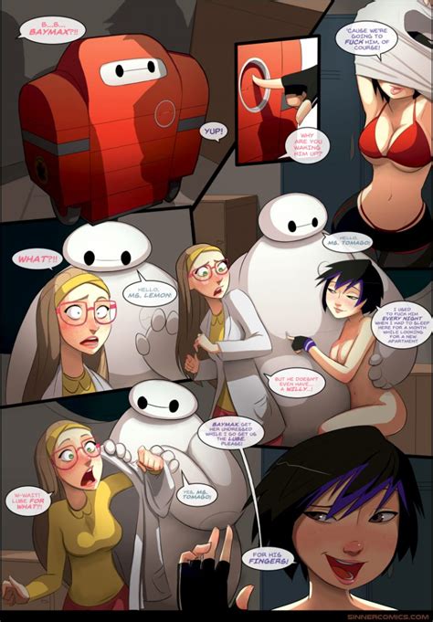 Big Sloppy Fingers Honey Lemon Learns With The Help Of Gogo And Baymax That Life Is Much More