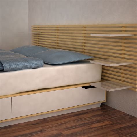 Ikea Mandal Bed 3d Model 19 Max Free3d
