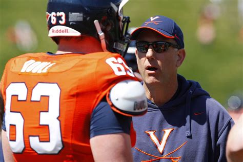 Virginia Football Looks To Replace Offensive Line Coach Scott