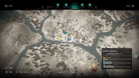 Assassins Creed Valhalla Treasure Hoard Map Ledecestrescire Secrets