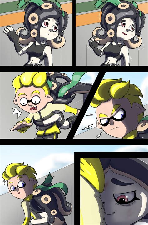 Octoling In Need Of Asquidstance Page By Banditofbandwidth Splatoon Splatoon Comics