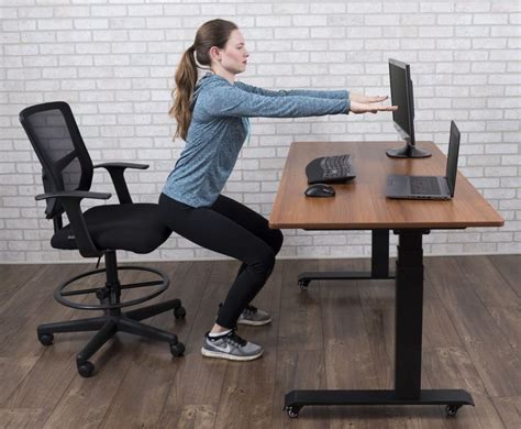 10 Best Office Stretches And Office Exercises To Do At Your Desk