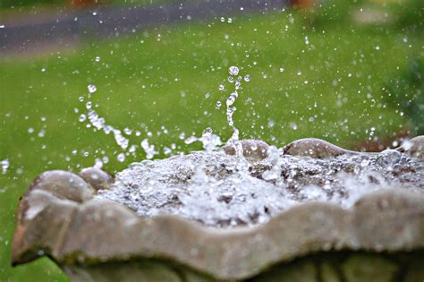 물 튀는 작은 물방울 Pixabay의 무료 사진