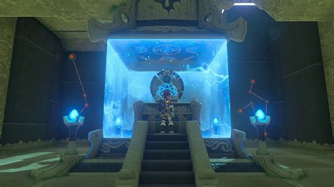 Zelda Botw 120 Shrines Complete Tunic Of The Wild Reward Youtube