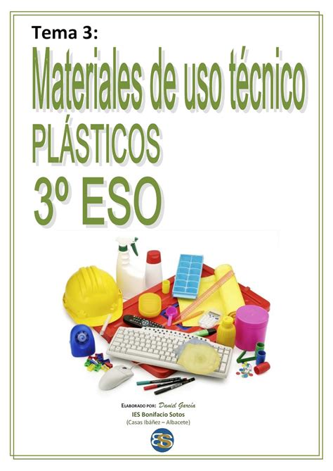 Calaméo T3 Materiales De Uso Técnico Plásticos