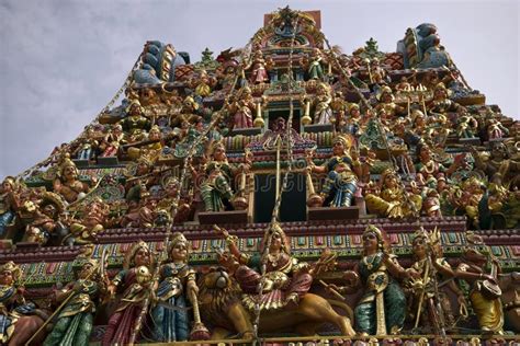 Indian Hindu Temple Stock Photo Image Of Hinduism Indian 43145804