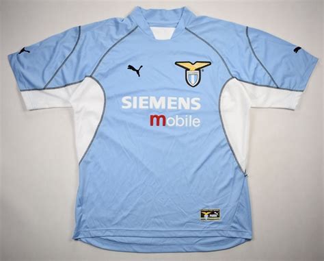 Via di santa cornelia 1000. 2001-02 SS LAZIO SHIRT XL Football / Soccer \ European ...