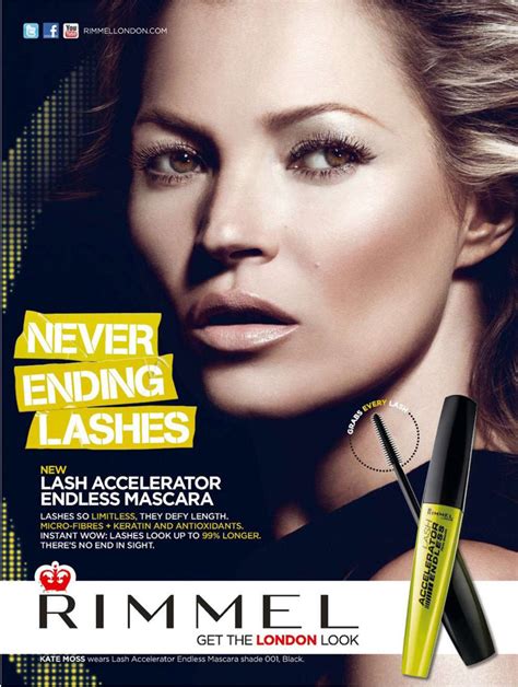 Kate Moss For Rimmel Londons Ss2013 Campaign