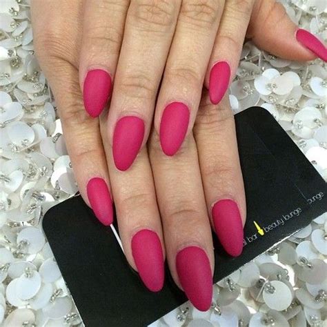 Once painted with the right glue or decorated with decoration. full set matte dark pink nails stiletto/rounded $40 done ...