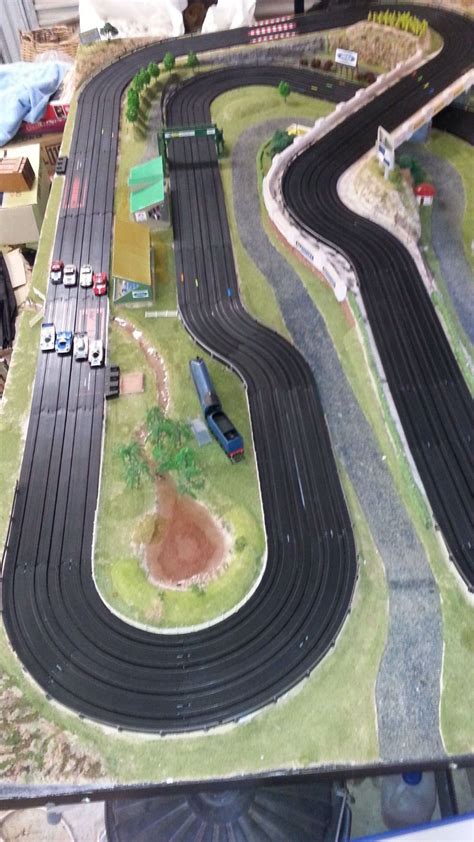 Ho Slot Car Track Plans