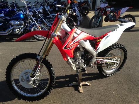 7/8 dirt bike atv brush bar hand guards for kawasaki kx klx kmx kdx klr 250 450. Buy 2012 Honda CRF 250R Dirt Bike on 2040motos