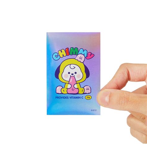 Bt21 Baby Jelly Candy Hologram Deco Sticker Set 15 Pcs In 2022 Deco
