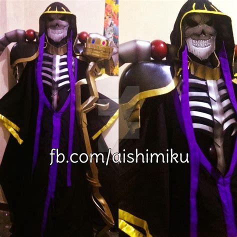 ainz ooal gown cosplay costume by aishicosplay on deviantart