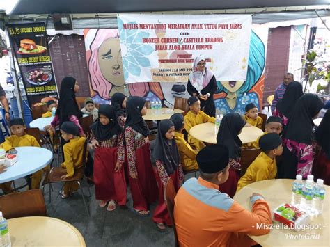 A201 jalan pju 10/2a, damansara damai, sungai buloh. Majlis Bersama Anak-Anak Yatim Paya Jaras di Bonzer Corner ...