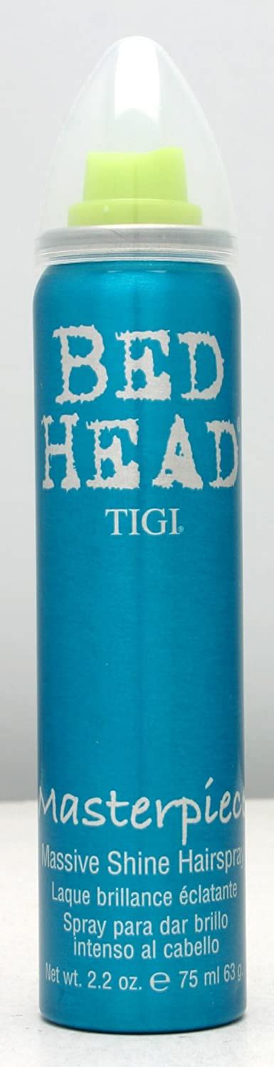 Amazon Com Bed Head Tigi Masterpiece Massivs Shine Hairspray 2 2 Oz