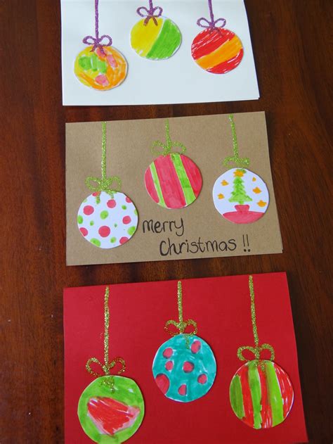 Homemade greeting cards are the perfect way to make family and friends feel. Fingerprint Christmas Cards - Be A Fun Mum