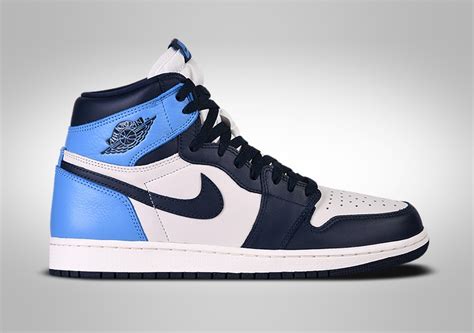 The air jordan collection curates only authentic sneakers. NIKE AIR JORDAN 1 RETRO HIGH OG UNIVERSITY BLUE GS voor € ...