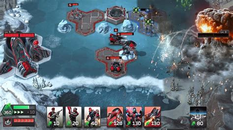 Command And Conquer Rivals High Level Strategy Gameplay Walkthrough