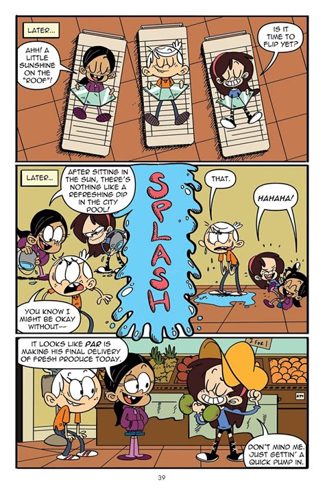 Read Online The Loud House Comic Issue 8