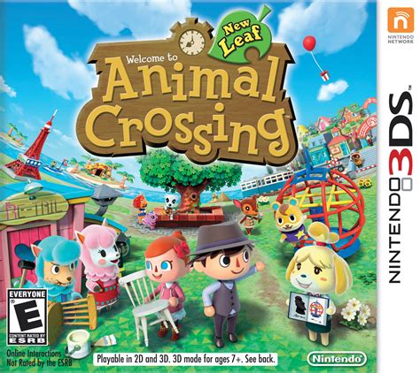 Animal Crossing New Leaf Nintendo 3ds Ign