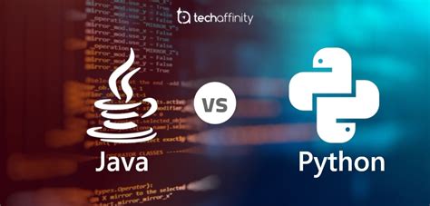 Java Vs Python Which Programming Language To Pick Techaffinity