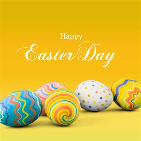 Happy Easter 2023 Poster Template Postermywall