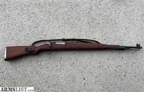 Armslist For Sale 1950 1952 Yugoslavian Zastava M48 Mauser Rifle 8mm