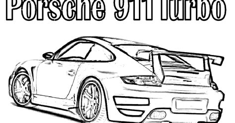 Dodge, ford, chevrolet classic hotrods. Printable Coloring Page of Porsche 911 TA GT Street 2007 ...