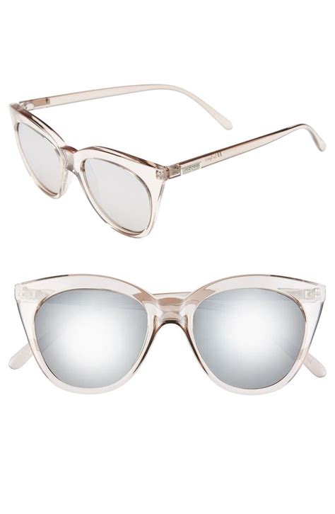Le Specs Halfmoon Magic 51mm Cat Eye Sunglasses Nordstrom