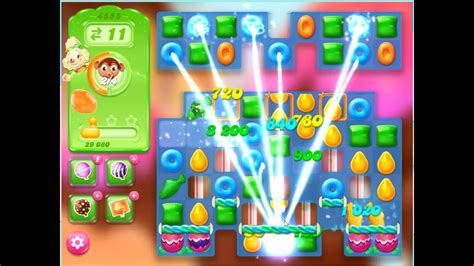 Candy Crush Jelly Saga Level 4555 Youtube