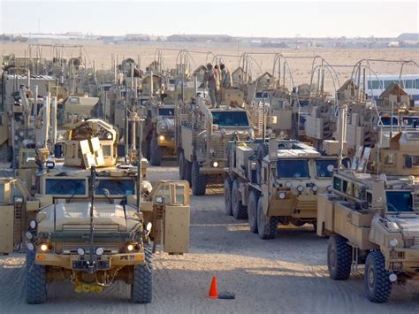 Dvids Images Last Convoy To Leave Iraq Reaches Camp Virginia Image