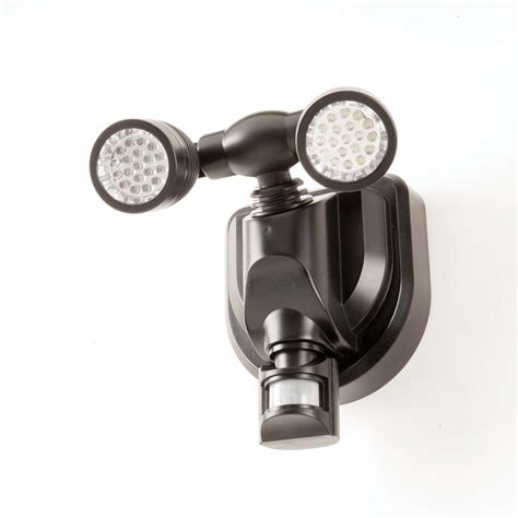 Double projecteur solaire à led pour extérieur, par luminea. Projecteur Solaire avec Détecteur Mouvement | Jardin ...