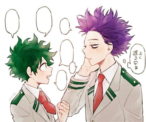 Midoriya Izuku And Shinsou Hitoshi My Hero Academia Episodes My Hero