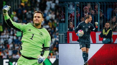 Profil Dan Instagram Manuel Neuer Kiper Jerman Kecolongan Gol Hadapi