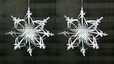 Paper Snowflake Tutorial 2 Making Christmas Snowflakes