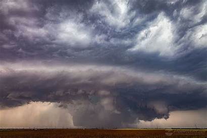 Tornado Wedge Tornadoes Kansas Southwest Kingsdown Stormchase