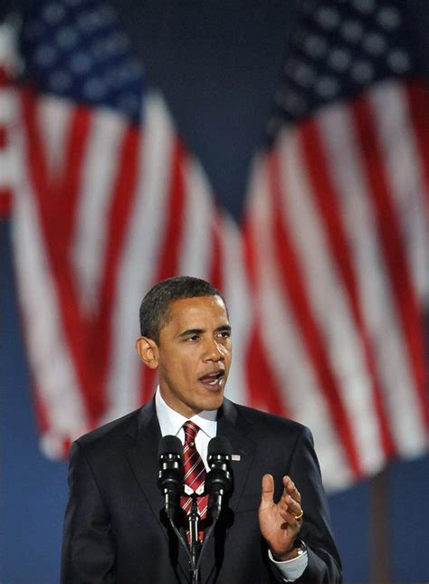 President Elect Barack Obamas Victory Speech Minnesota Public Radio News