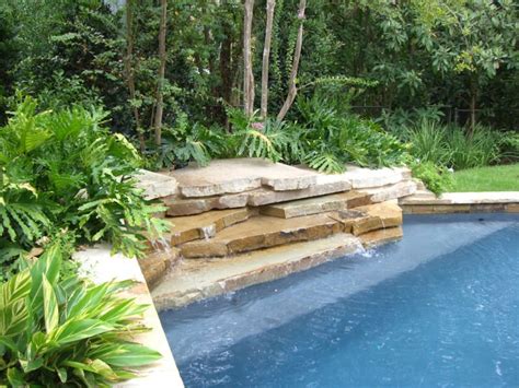 Rustic Elegant Spa Pool John S Troy Landscape Architect